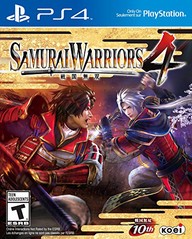 SAMURAI WARRIORS 4 (usagé)