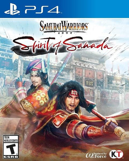 SAMURAI WARRIORS SPIRIT OF SANADA (usagé)
