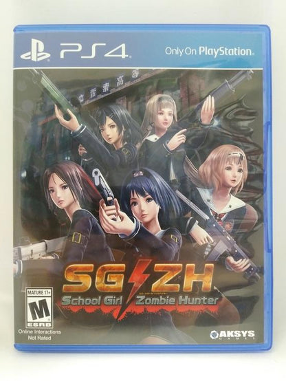 SCHOOL GIRL ZOMBIE HUNTER (usagé)