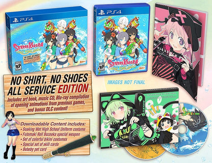 SENRAN KAGURA PEACH BEACH SPLASH LIMITED EDITION (usagé)