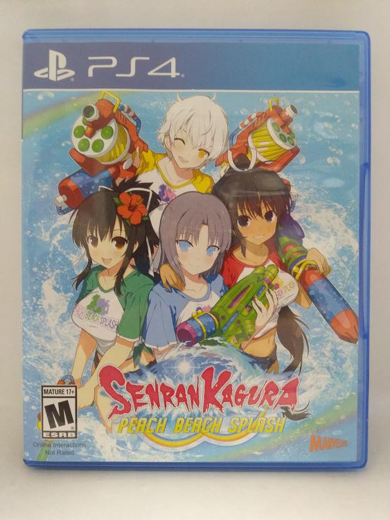 SENRAN KAGURA PEACH BEACH SPLASH LIMITED EDITION (usagé)