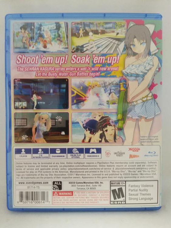 SENRAN KAGURA PEACH BEACH SPLASH LIMITED EDITION (usagé)