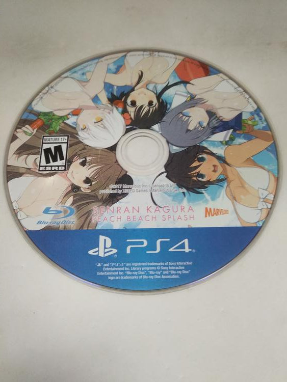 SENRAN KAGURA PEACH BEACH SPLASH LIMITED EDITION (usagé)