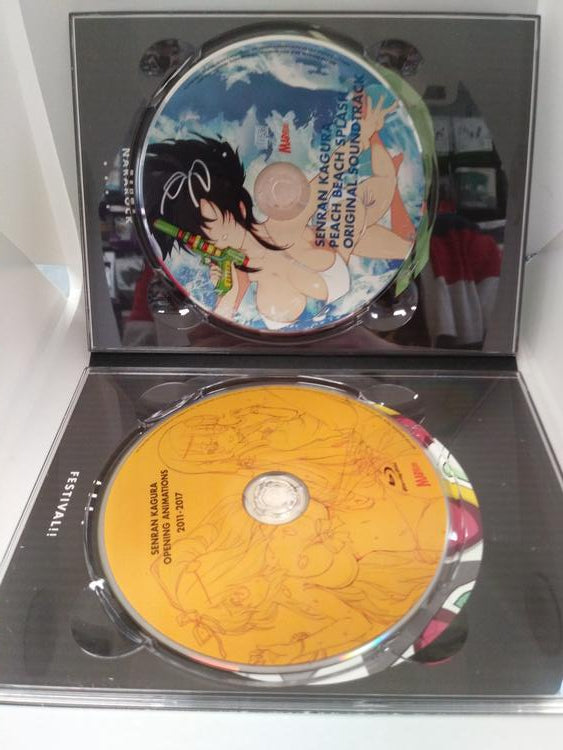 SENRAN KAGURA PEACH BEACH SPLASH LIMITED EDITION (usagé)