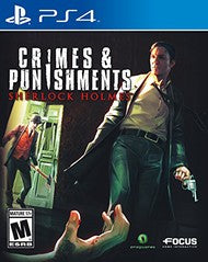 SHERLOCK HOLMES CRIMES AND PUNISHMENTS (usagé)