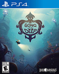 SONG OF THE DEEP (usagé)