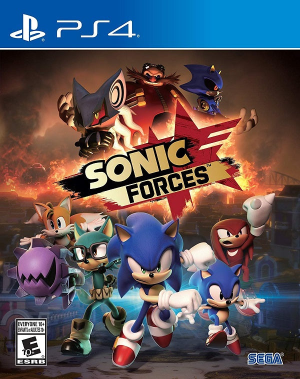 SONIC FORCES (usagé)
