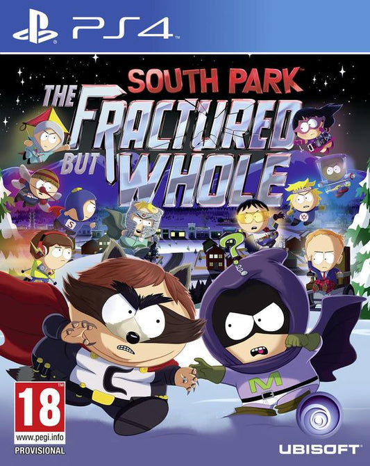 SOUTH PARK THE FRACTURED BUT WHOLE (usagé)