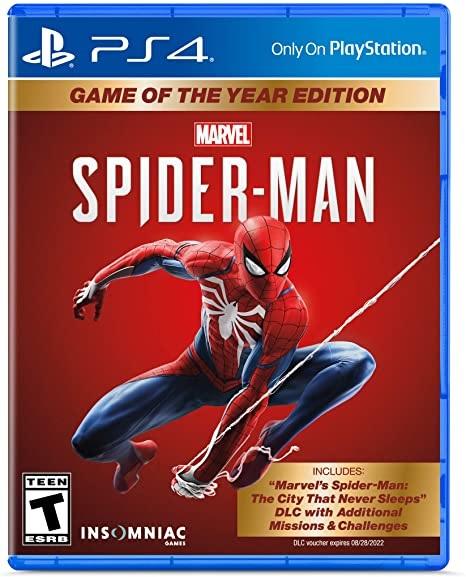 MARVEL SPIDER-MAN GAME OF THE YEAR EDITION (usagé)