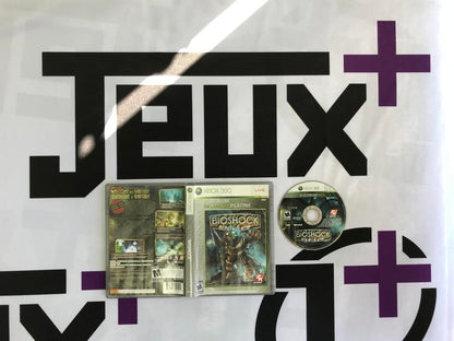 BIOSHOCK PLATINUM HITS (WITH BOX) (usagé)