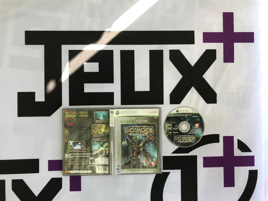BIOSHOCK PLATINUM HITS (WITH BOX) (usagé)