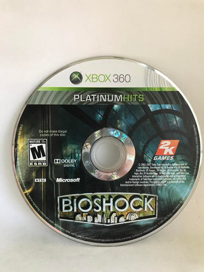 BIOSHOCK PLATINUM HITS (WITH BOX) (usagé)