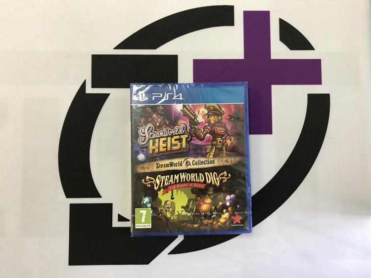 STEAMWORLD COLLECTION PAL EDITION (usagé)