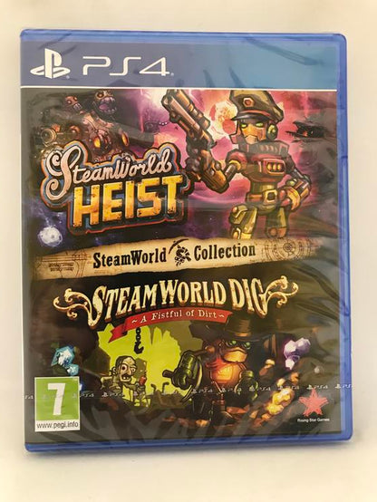 STEAMWORLD COLLECTION PAL EDITION (usagé)