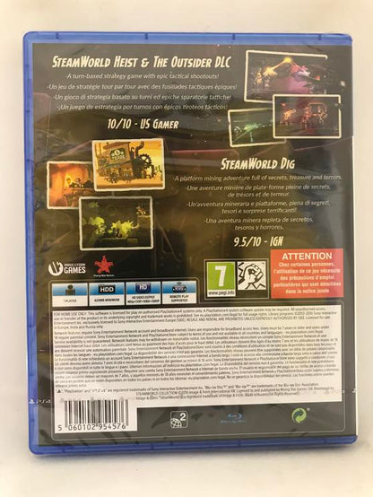 STEAMWORLD COLLECTION PAL EDITION (usagé)