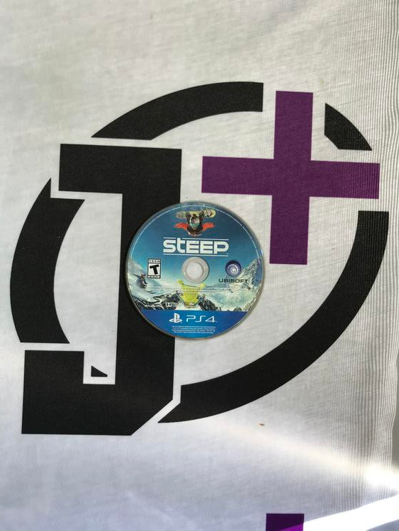 STEEP (CD ONLY) (usagé)