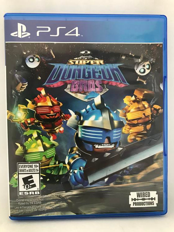 SUPER DUNGEON BROS (usagé)