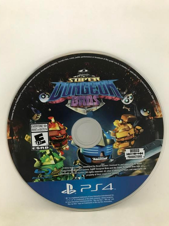 SUPER DUNGEON BROS (usagé)