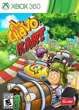 EL CHAVO KART (COMPLETE IN BOX) (usagé)