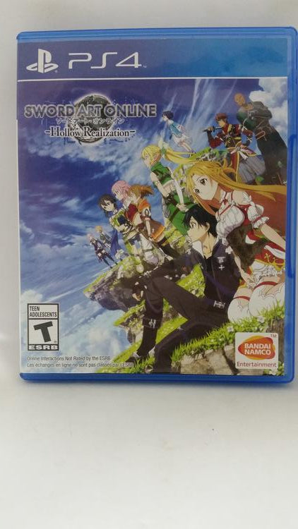 SWORD ART ONLINE HOLLOW REALIZATION (usagé)