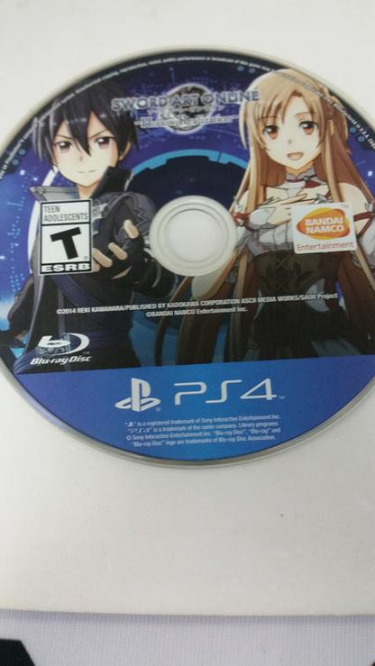 SWORD ART ONLINE HOLLOW REALIZATION (usagé)