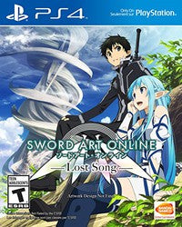 SWORD ART ONLINE LOST SONG (usagé)