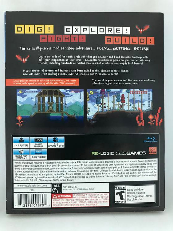 TERRARIA SPECIAL EDITION (usagé)