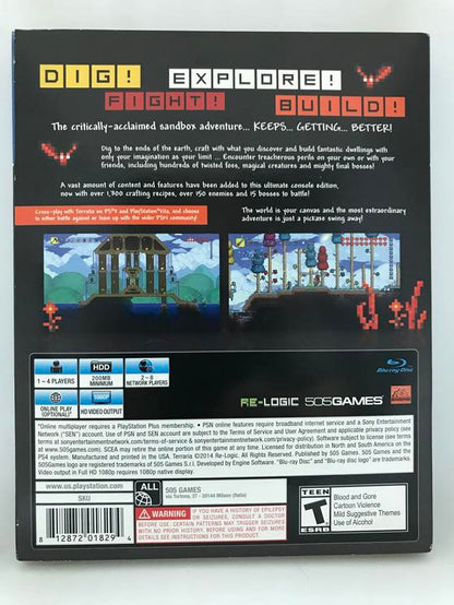 TERRARIA SPECIAL EDITION (usagé)