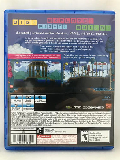 TERRARIA SPECIAL EDITION (usagé)
