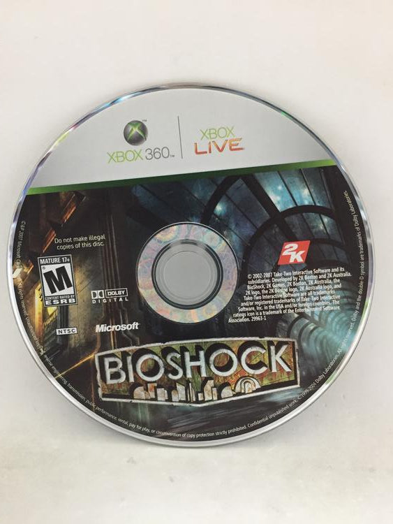 BIOSHOCK LIMITED EDITION (COMPLETE IN BOX) (usagé)