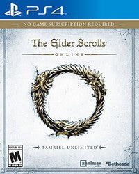 THE ELDER SCROLLS ONLINE TAMRIEL UNLIMITED (usagé)