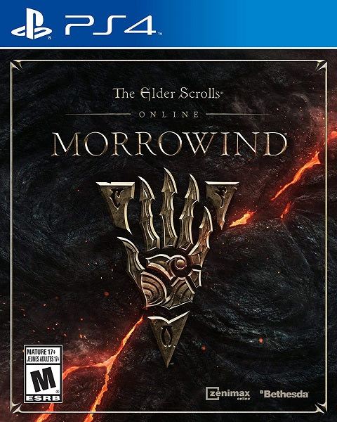 THE ELDER SCROLLS ONLINE MORROWIND (usagé)