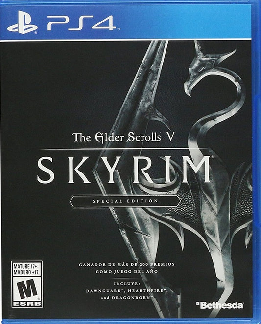 THE ELDER SCROLLS V SKYRIM SPECIAL EDITION (usagé)