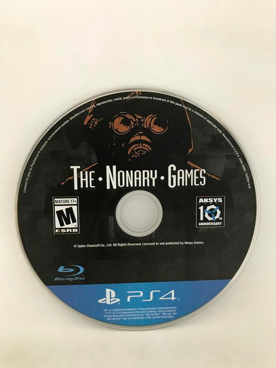 THE NONARY GAMES (usagé)