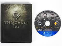 THE ORDER 1886 STEELBOOK EDITION (WITH STICKERS) (usagé)
