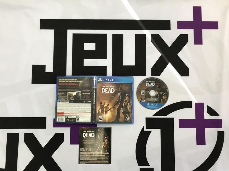 THE WALKING DEAD THE COMPLETE FIRST SEASON (usagé)