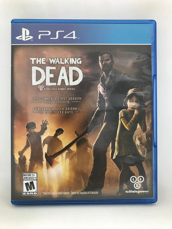 THE WALKING DEAD THE COMPLETE FIRST SEASON (usagé)