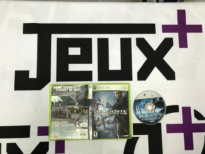 BLACKSITE AREA 51 (WITH BOX) (usagé)