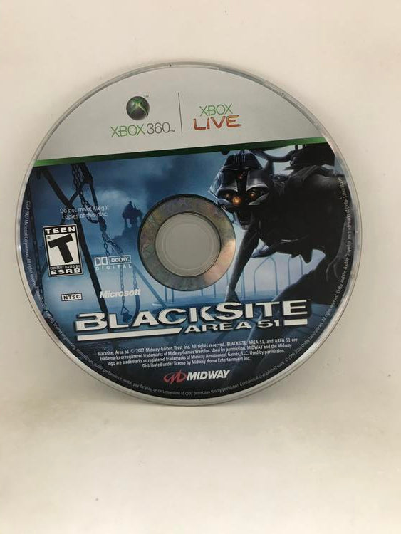 BLACKSITE AREA 51 (WITH BOX) (usagé)