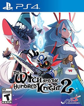 THE WITCH AND THE HUNDRED KNIGHT 2 (usagé)