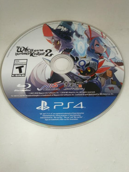 THE WITCH AND THE HUNDRED KNIGHT 2 (usagé)