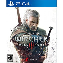 THE WITCHER III WILD HUNT (usagé)