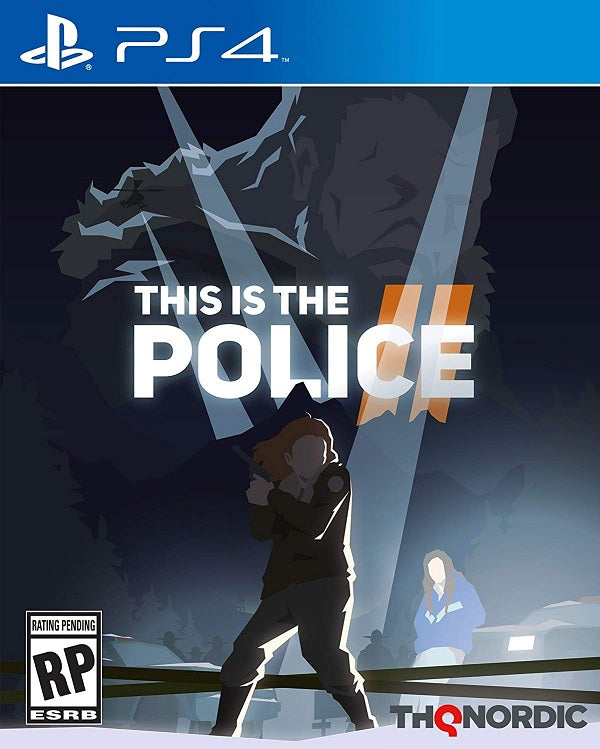 THIS IS THE POLICE (usagé)