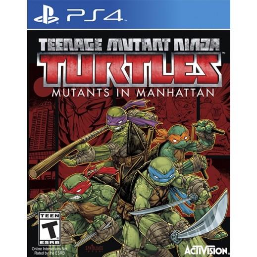 TEENAGE MUTANT NINJA TURTLES MUTANTS IN MANHATTAN (usagé)