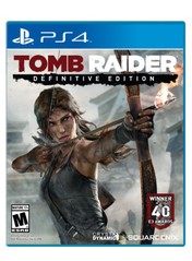 TOMB RAIDER DEFINITIVE EDITION ARTBOOK SLEEVE (usagé)