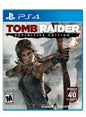 TOMB RAIDER DEFINITIVE EDITION ARTBOOK SLEEVE (usagé)