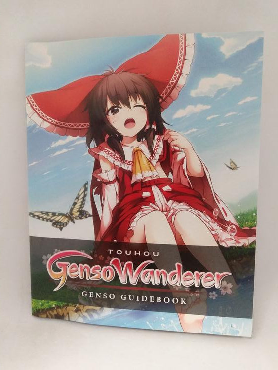 TOUHOU GENSO WANDERER (usagé)