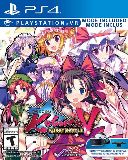 TOUHOU KOBUTO V BURST BATTLE (usagé)