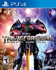 TRANSFORMERS RISE OF THE DARK SPARK (usagé)