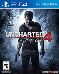 UNCHARTED 4 A THIEF'S END (usagé)